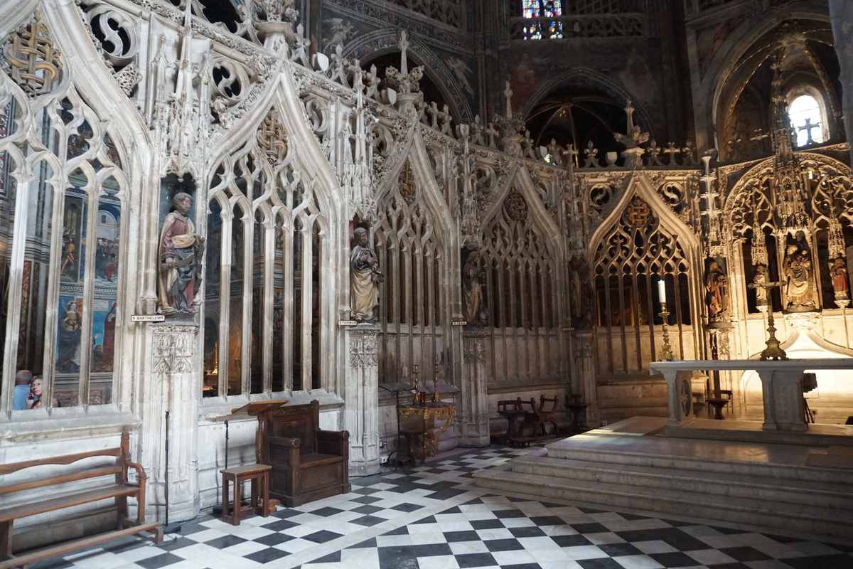 Picture France Albi Albi Cathedral 2017-08 9 - City Albi Cathedral