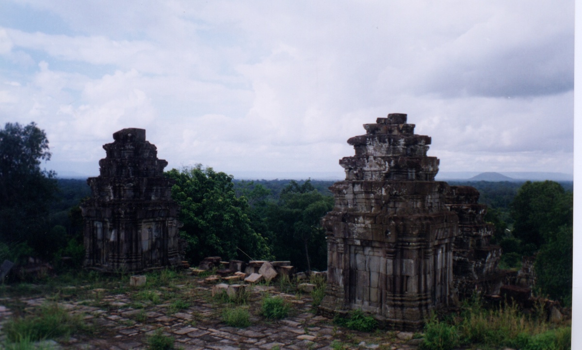 Picture Cambodia Angkor 1996-06 6 - Hotels Angkor