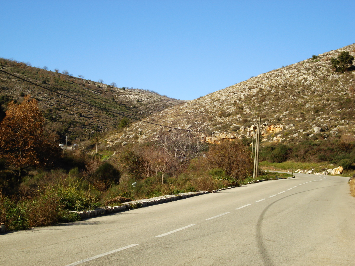 Picture France French Riviera Col de Vence road 2007-01 21 - Waterfall Col de Vence road