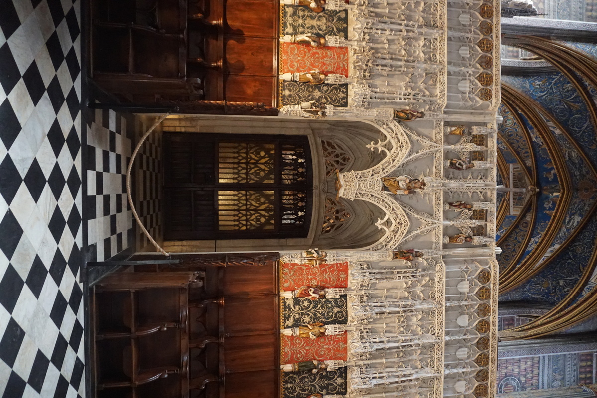 Picture France Albi Albi Cathedral 2017-08 51 - Winter Albi Cathedral