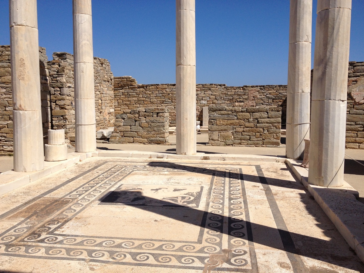 Picture Greece Delos 2014-07 10 - Hotels Delos