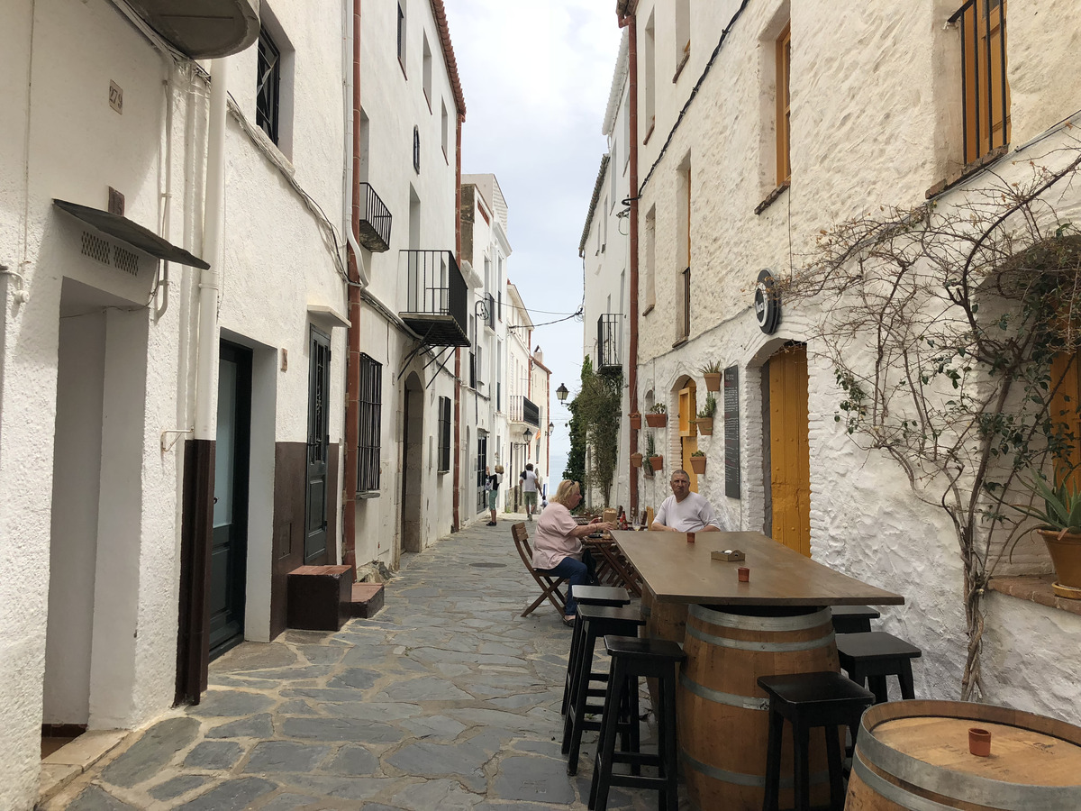 Picture Spain Cadaques 2018-04 25 - Hotel Pool Cadaques