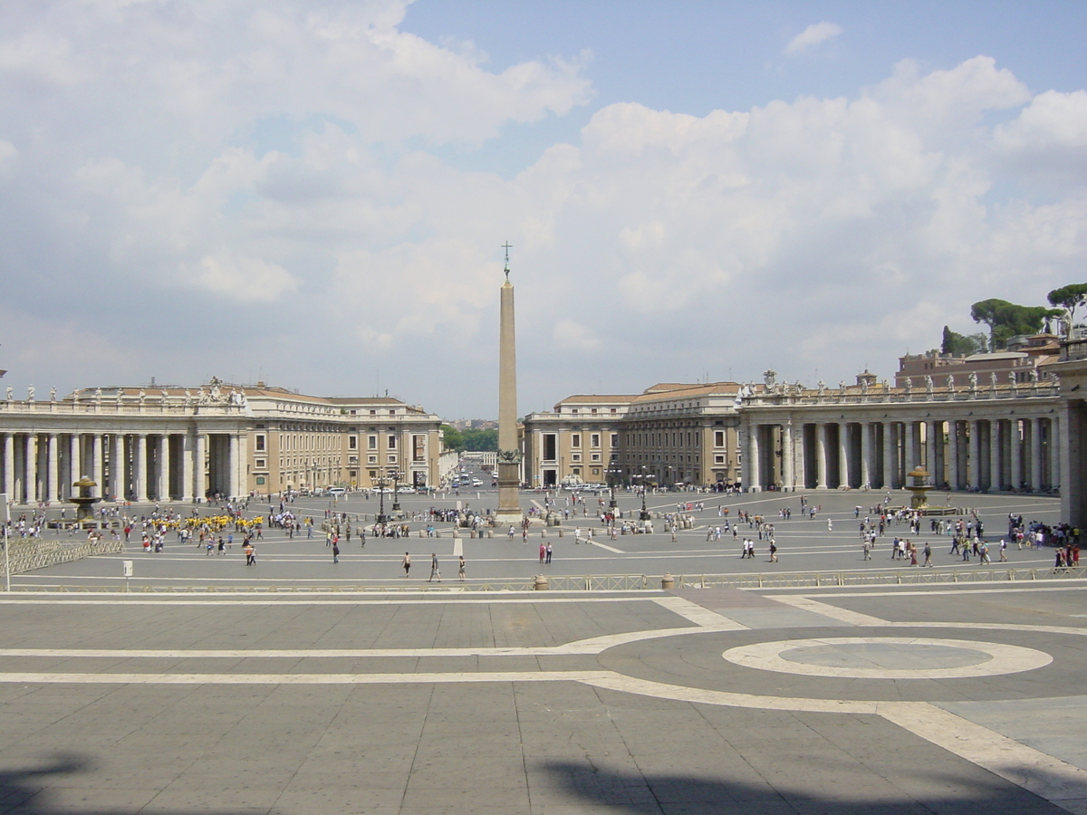 Picture Italy Vatican 2002-07 43 - Sunrise Vatican