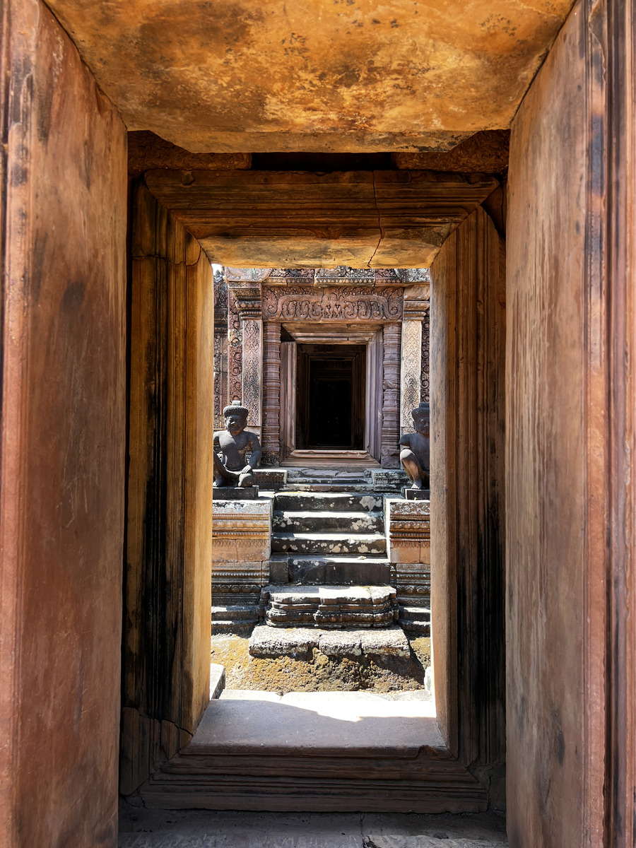 Picture Cambodia Siem Reap ⁨Banteay Srei⁩ 2023-01 22 - Sauna ⁨Banteay Srei⁩