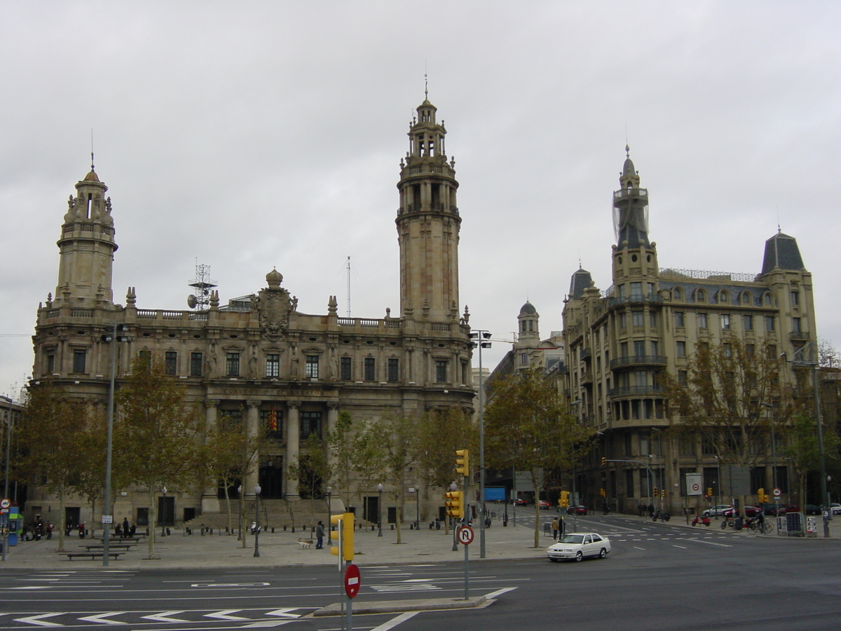 Picture Spain Barcelone 2001-11 90 - Streets Barcelone