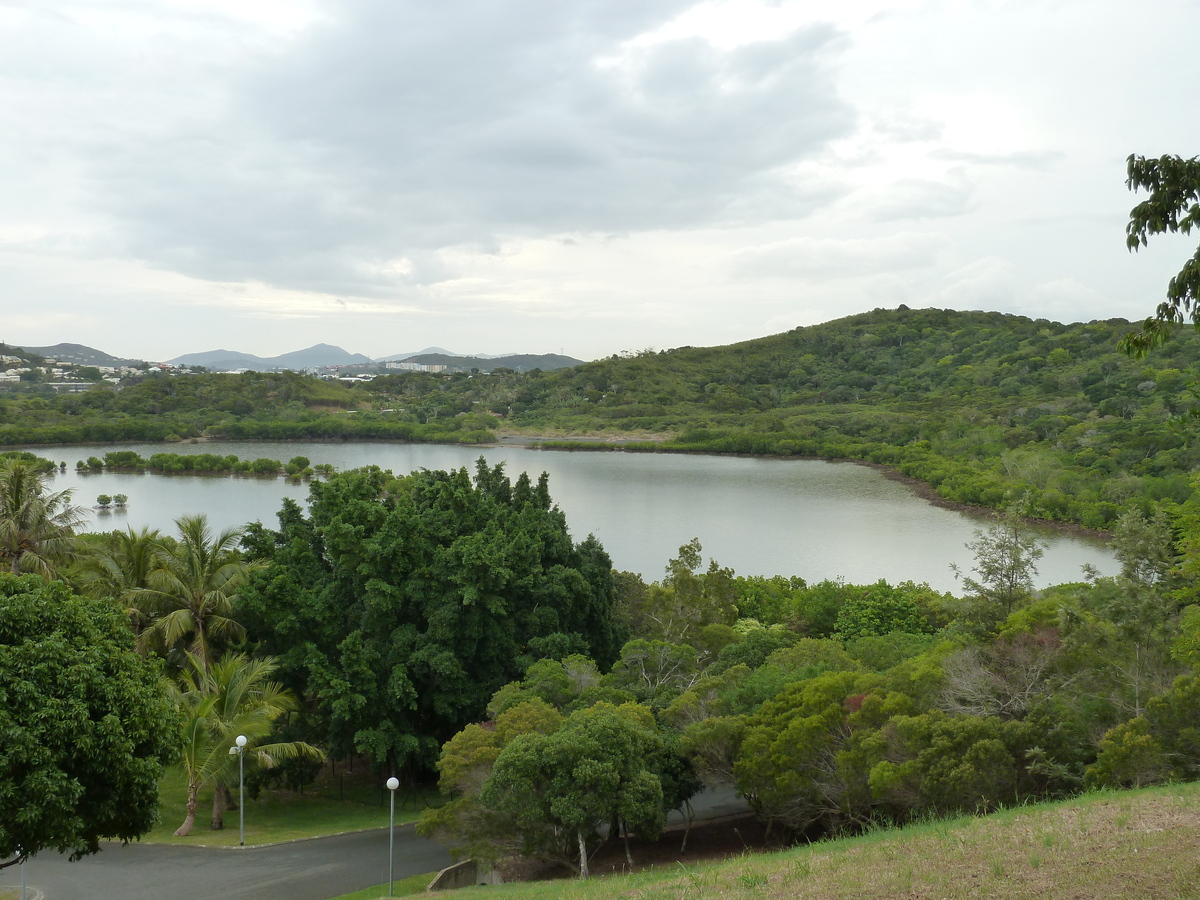 Picture New Caledonia Tjibaou Cultural Centre 2010-05 63 - Rain Season Tjibaou Cultural Centre