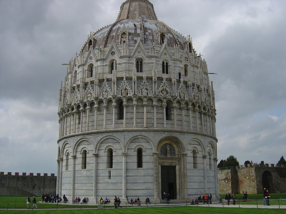 Picture Italy Pisa 2004-03 17 - City View Pisa