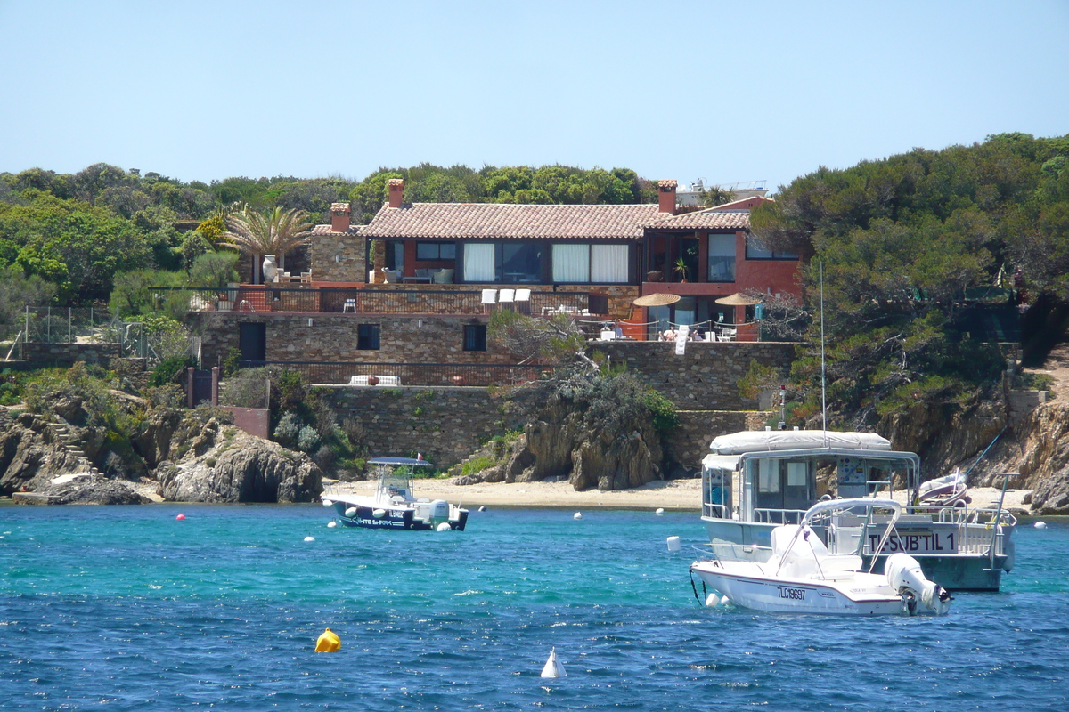 Picture France Porquerolles Island Boat trip to Porquerolles 2008-05 42 - Cost Boat trip to Porquerolles