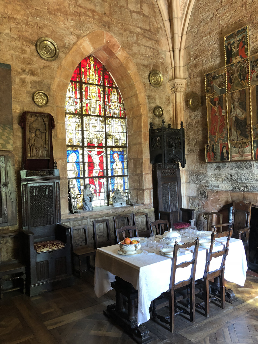 Picture France Castelnau Bretenoux Castle 2018-04 29 - Restaurant Castelnau Bretenoux Castle