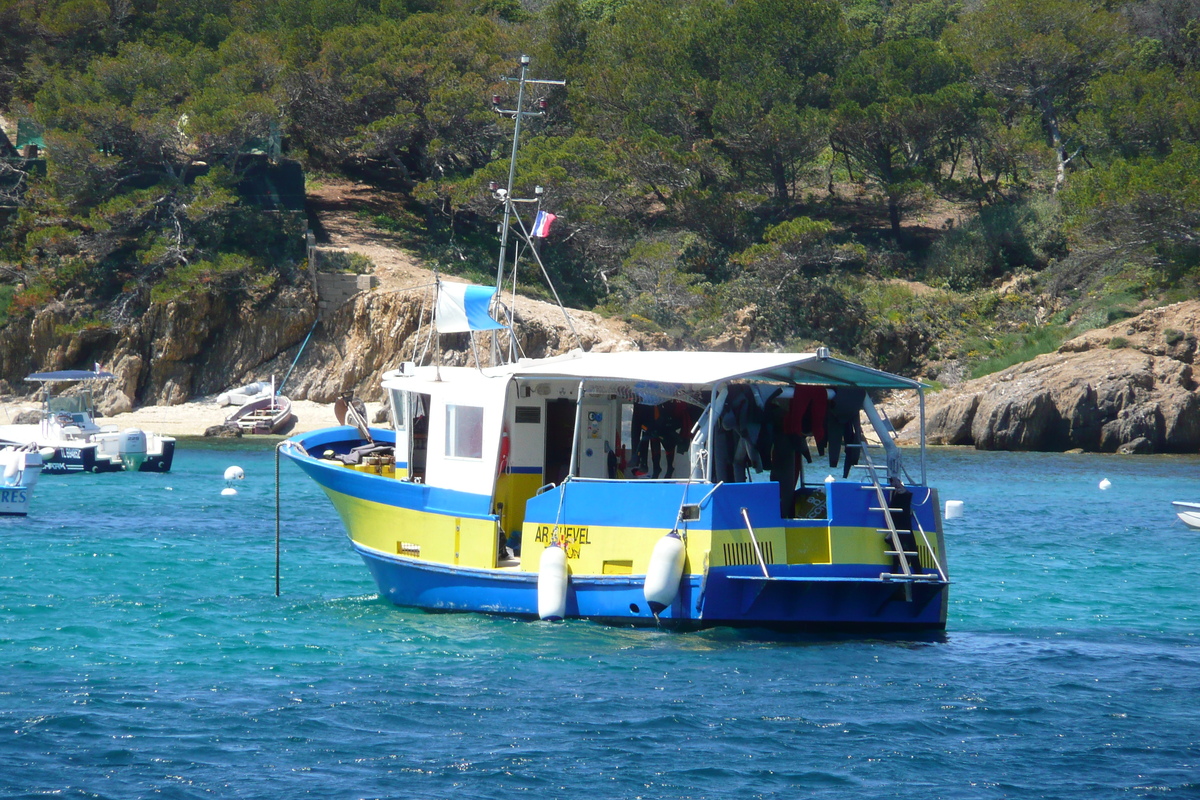 Picture France Porquerolles Island Boat trip to Porquerolles 2008-05 26 - Cost Boat trip to Porquerolles