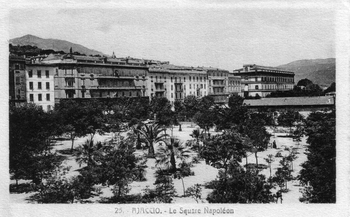 Picture France Corsica Old Postcards 1900-01 46 - Street Old Postcards