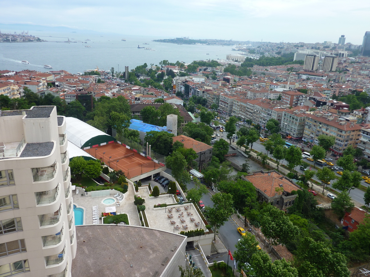 Picture Turkey Istanbul Conrad Hotel 2009-06 12 - Street Conrad Hotel