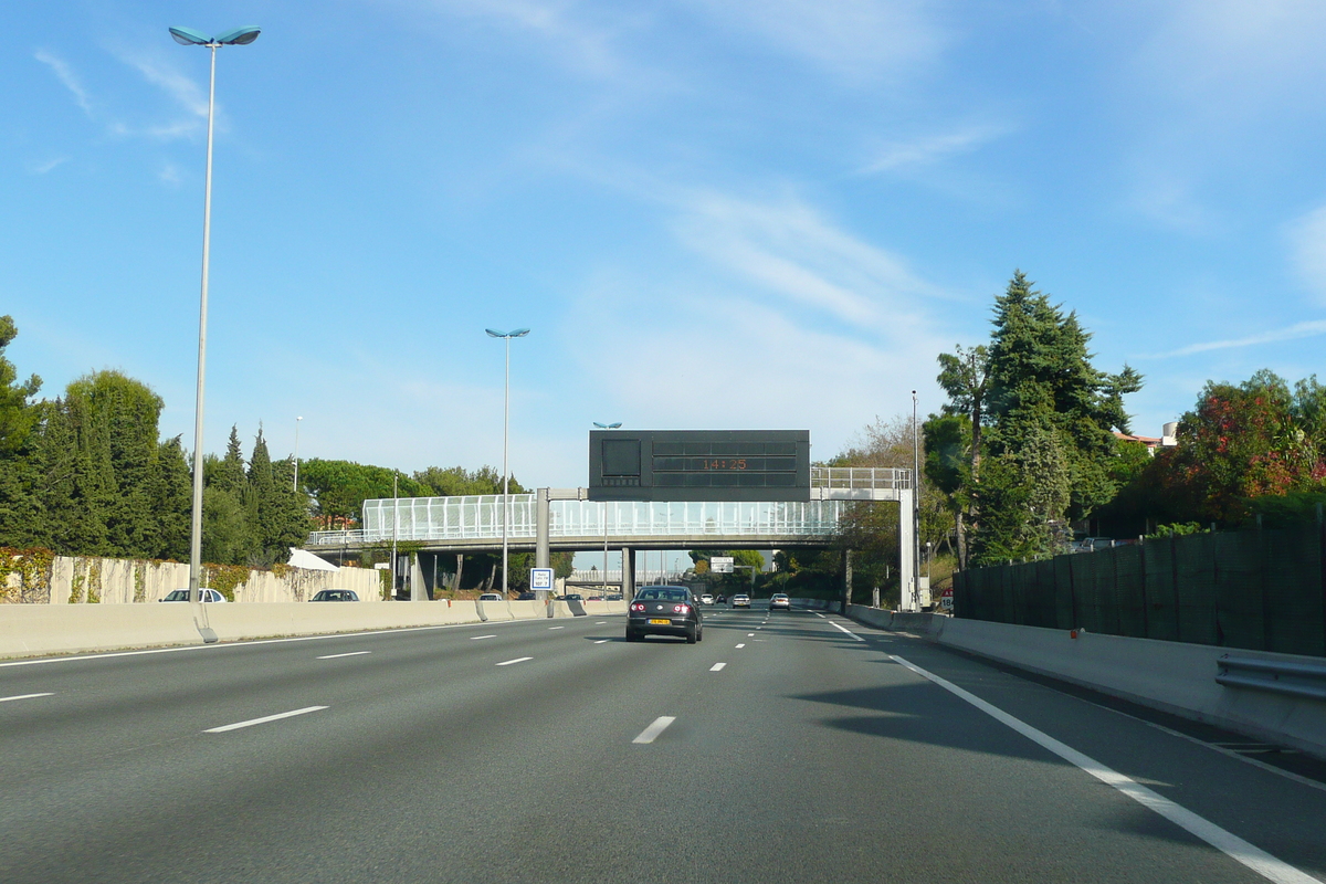 Picture France French Riviera Cagnes sur Mer to Nice road 2007-10 19 - Hotel Pools Cagnes sur Mer to Nice road