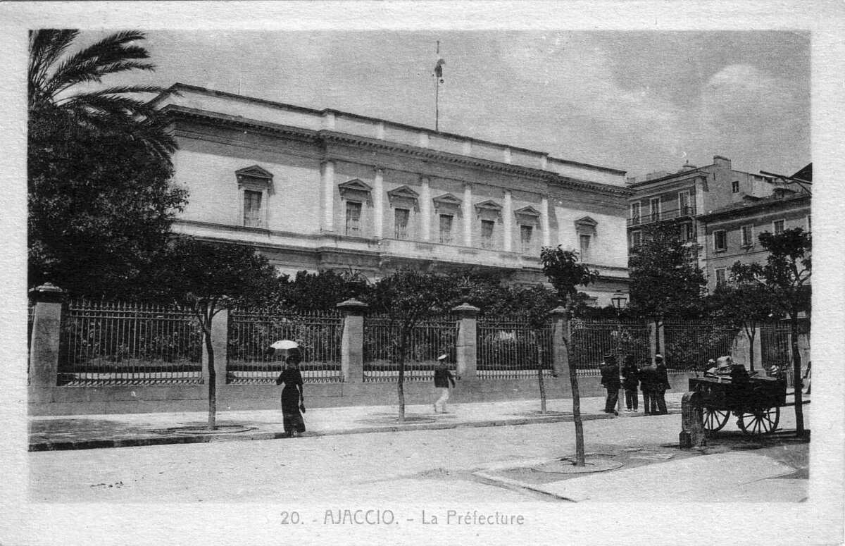 Picture France Corsica Old Postcards 1900-01 2 - French Restaurant Old Postcards