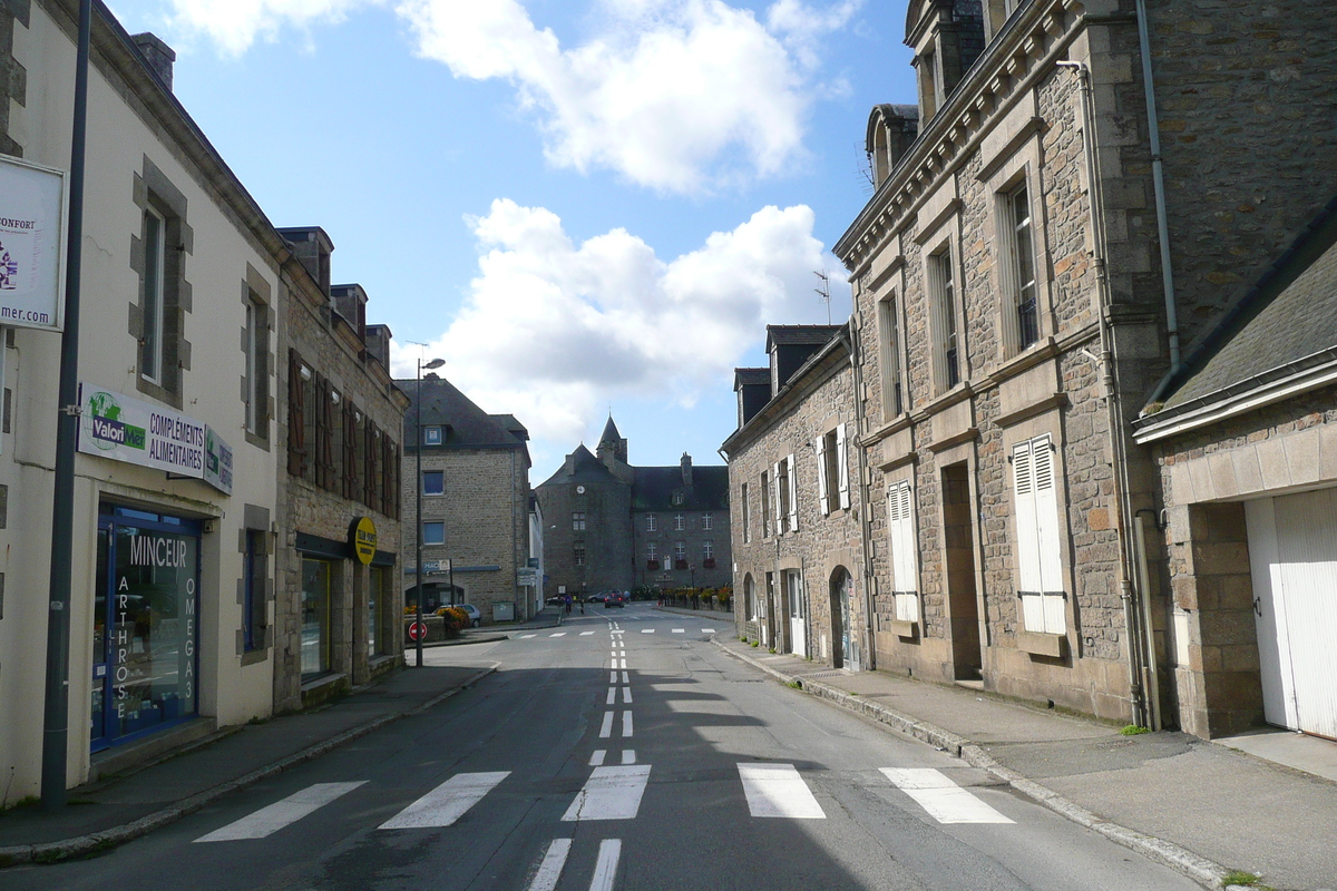 Picture France Pont l'abbe 2008-07 6 - Streets Pont l'abbe