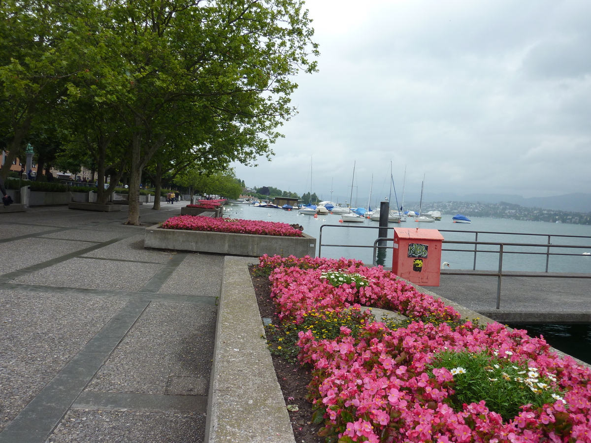 Picture Swiss Zurich 2009-06 2 - City Sights Zurich