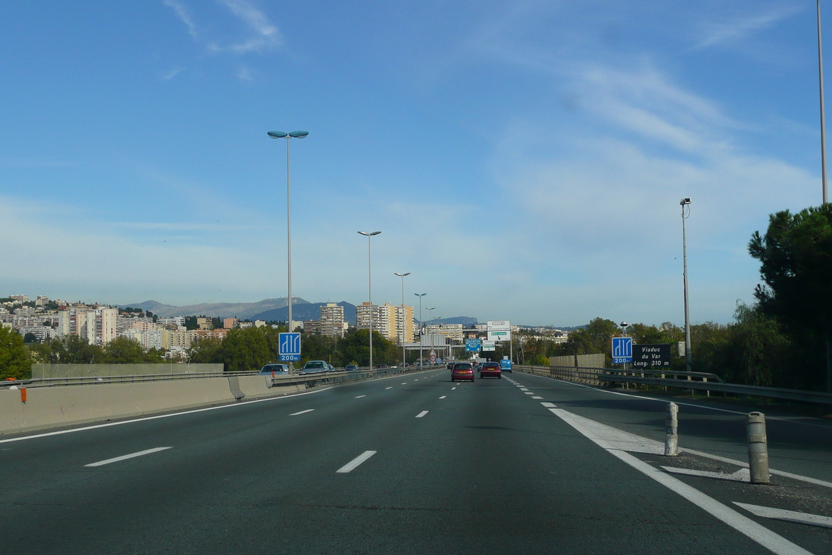 Picture France French Riviera Cagnes sur Mer to Nice road 2007-10 26 - Savings Cagnes sur Mer to Nice road