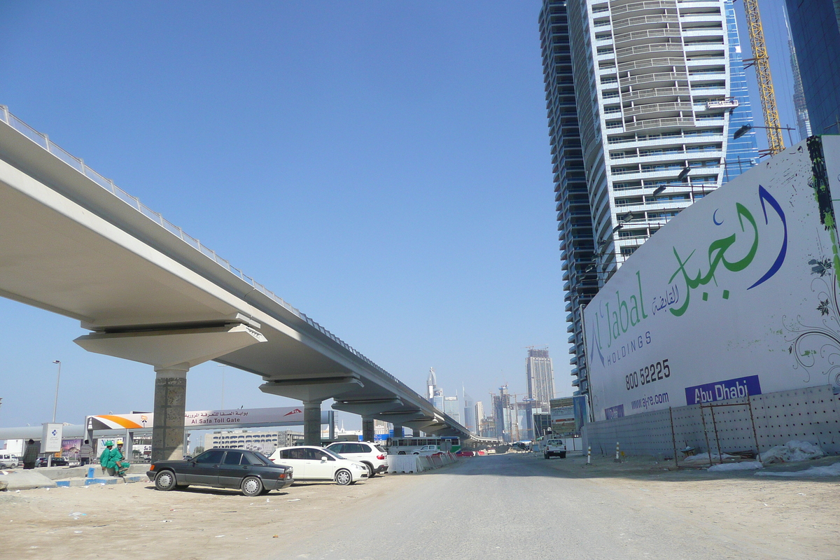 Picture United Arab Emirates Dubai Burj Dubai 2009-01 8 - City Sights Burj Dubai