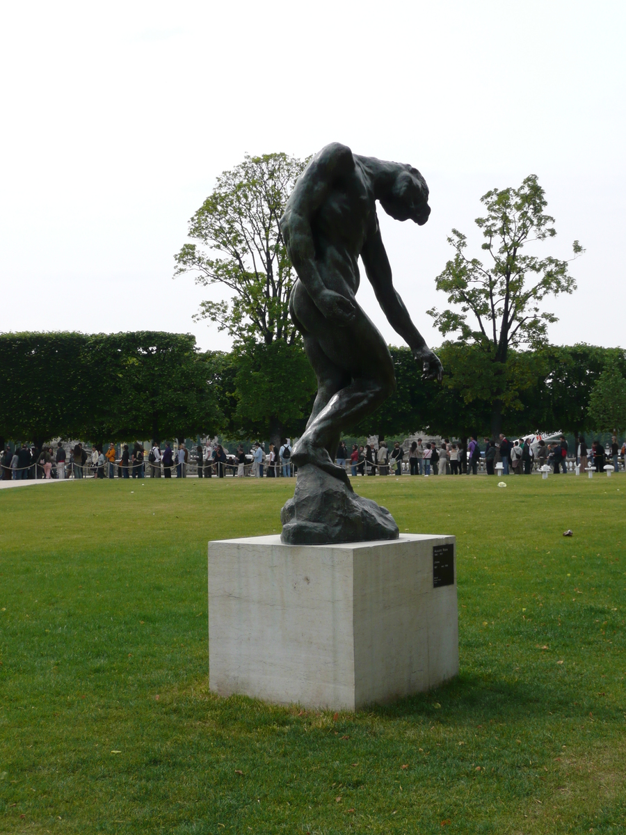 Picture France Paris Garden of Tuileries 2007-05 252 - Lakes Garden of Tuileries