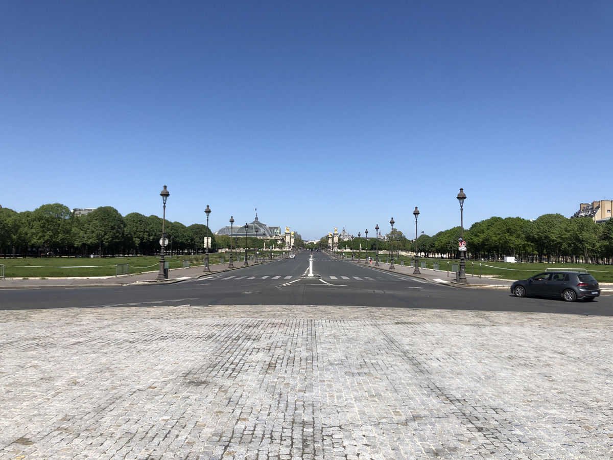 Picture France Paris lockdown 2020-04 207 - Lake Paris lockdown