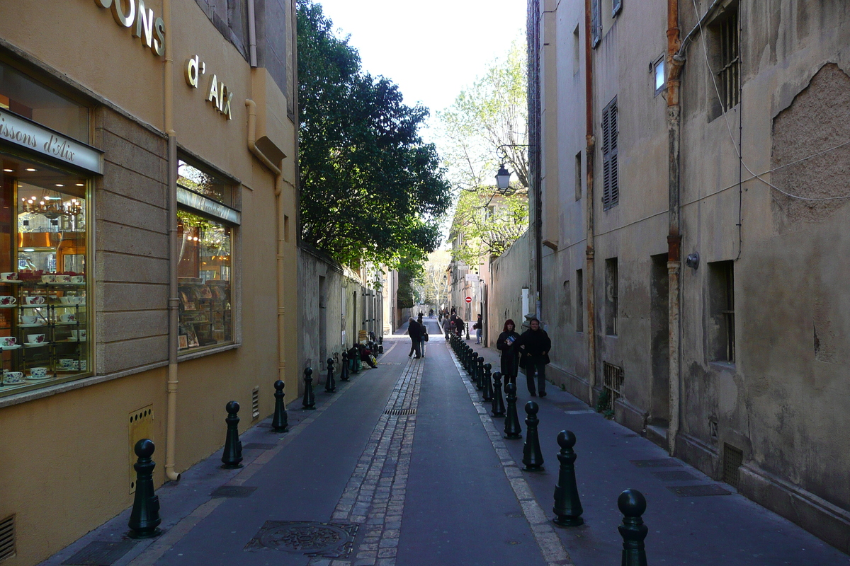 Picture France Aix en Provence 2008-04 105 - City Sights Aix en Provence