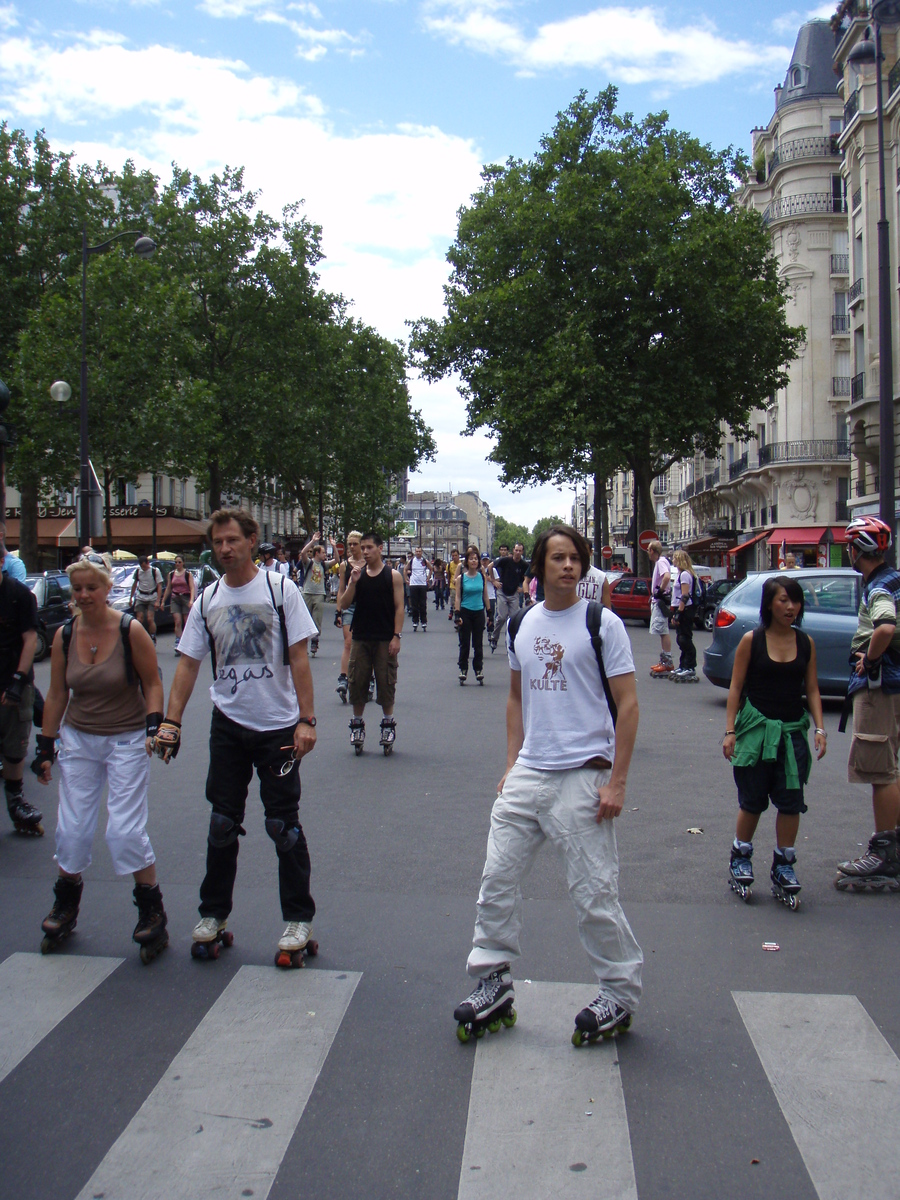 Picture France Paris Randonnee Roller et Coquillages 2007-07 128 - Transport Randonnee Roller et Coquillages