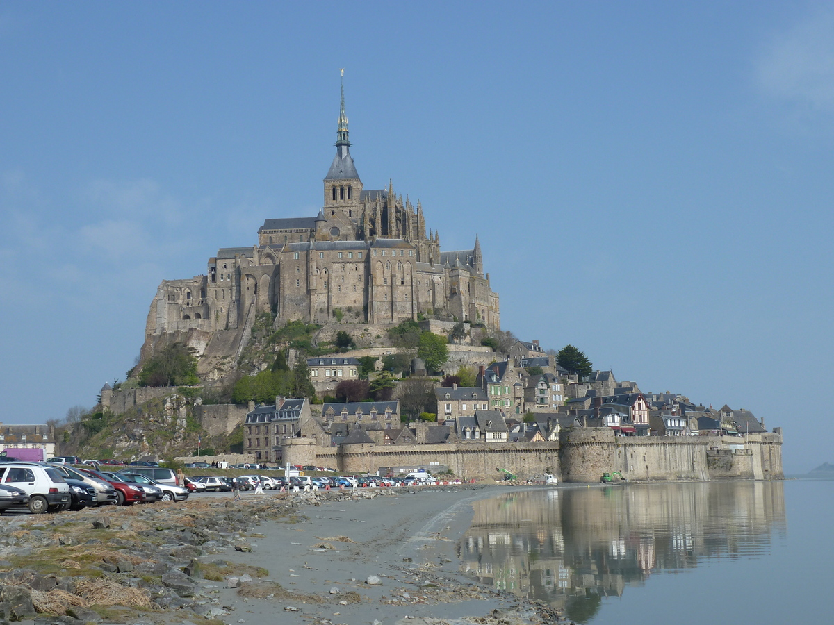 Picture France Mont St Michel 2010-04 150 - Monuments Mont St Michel