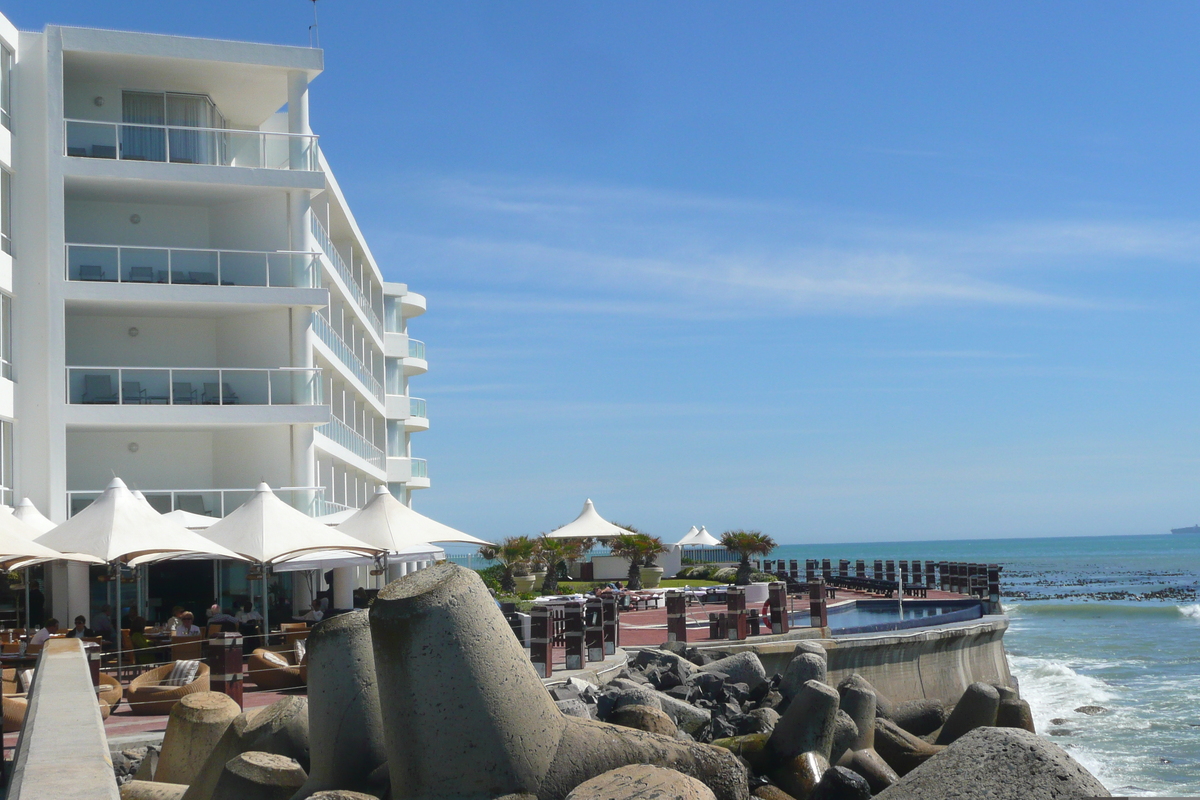 Picture South Africa Cape Town Radisson Hotel 2008-09 26 - French Restaurant Radisson Hotel