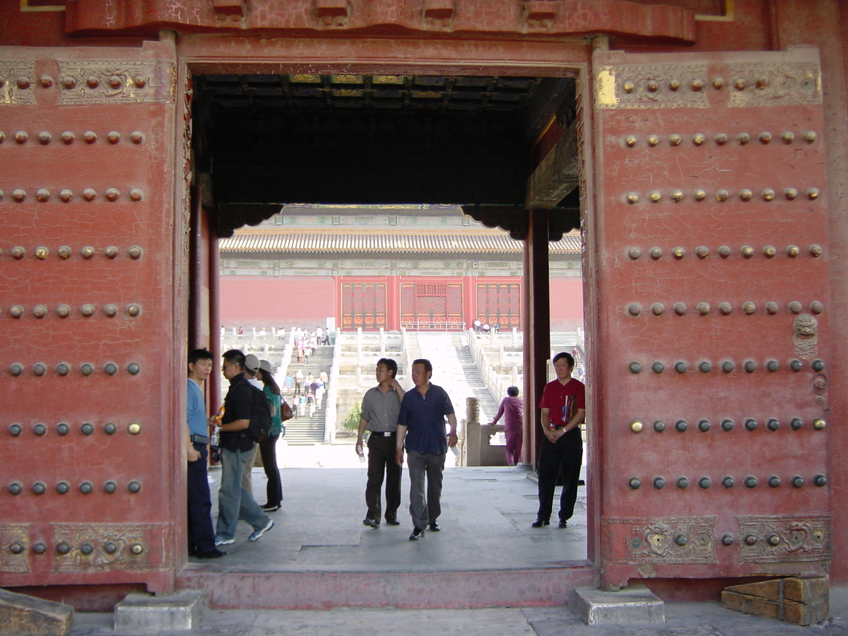 Picture China Beijing Forbidden City 2002-05 18 - Monument Forbidden City