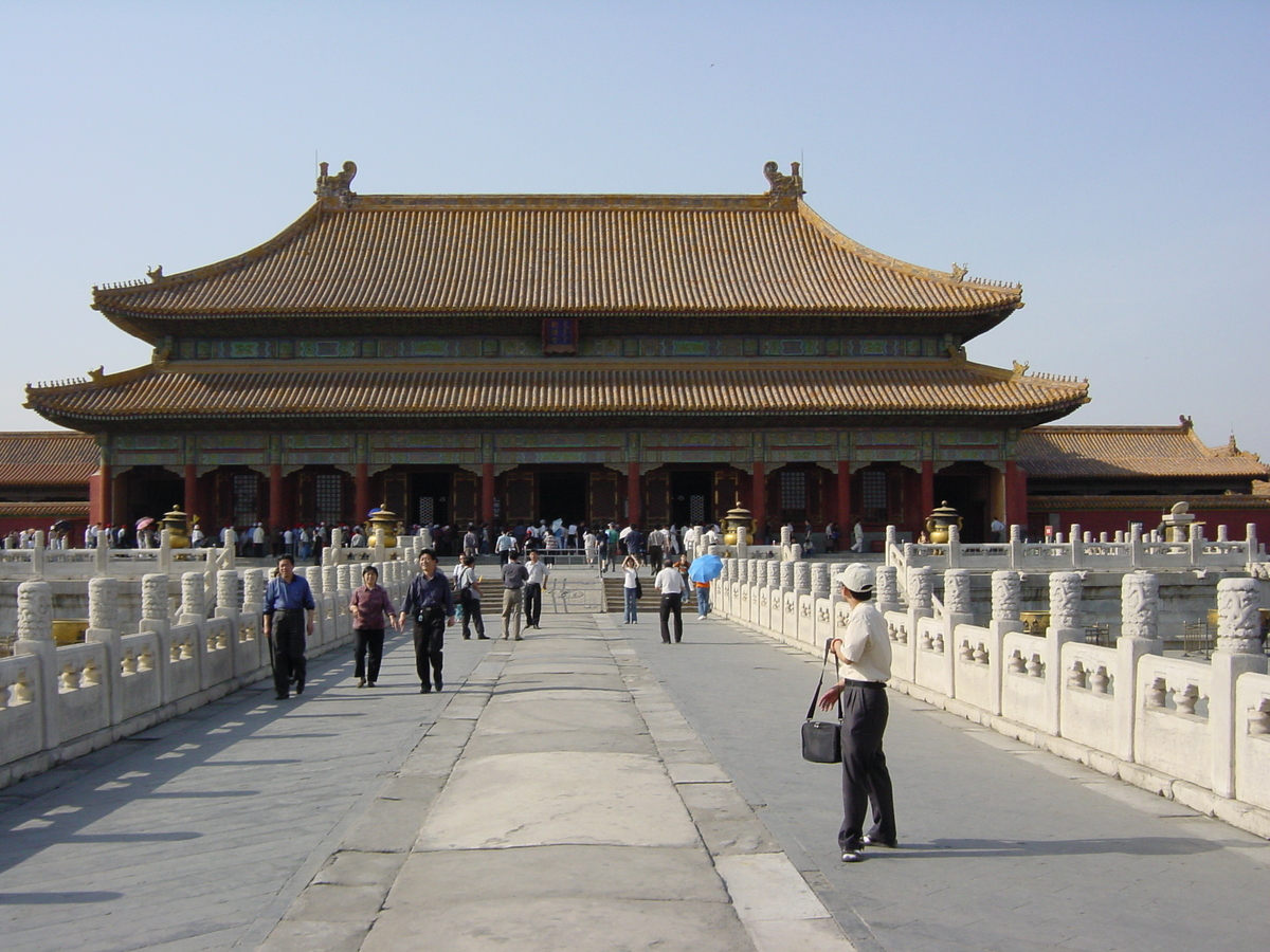 Picture China Beijing Forbidden City 2002-05 120 - Rain Season Forbidden City