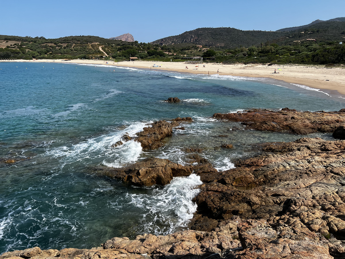 Picture France Corsica Arone Beach 2023-06 6 - French Restaurant Arone Beach