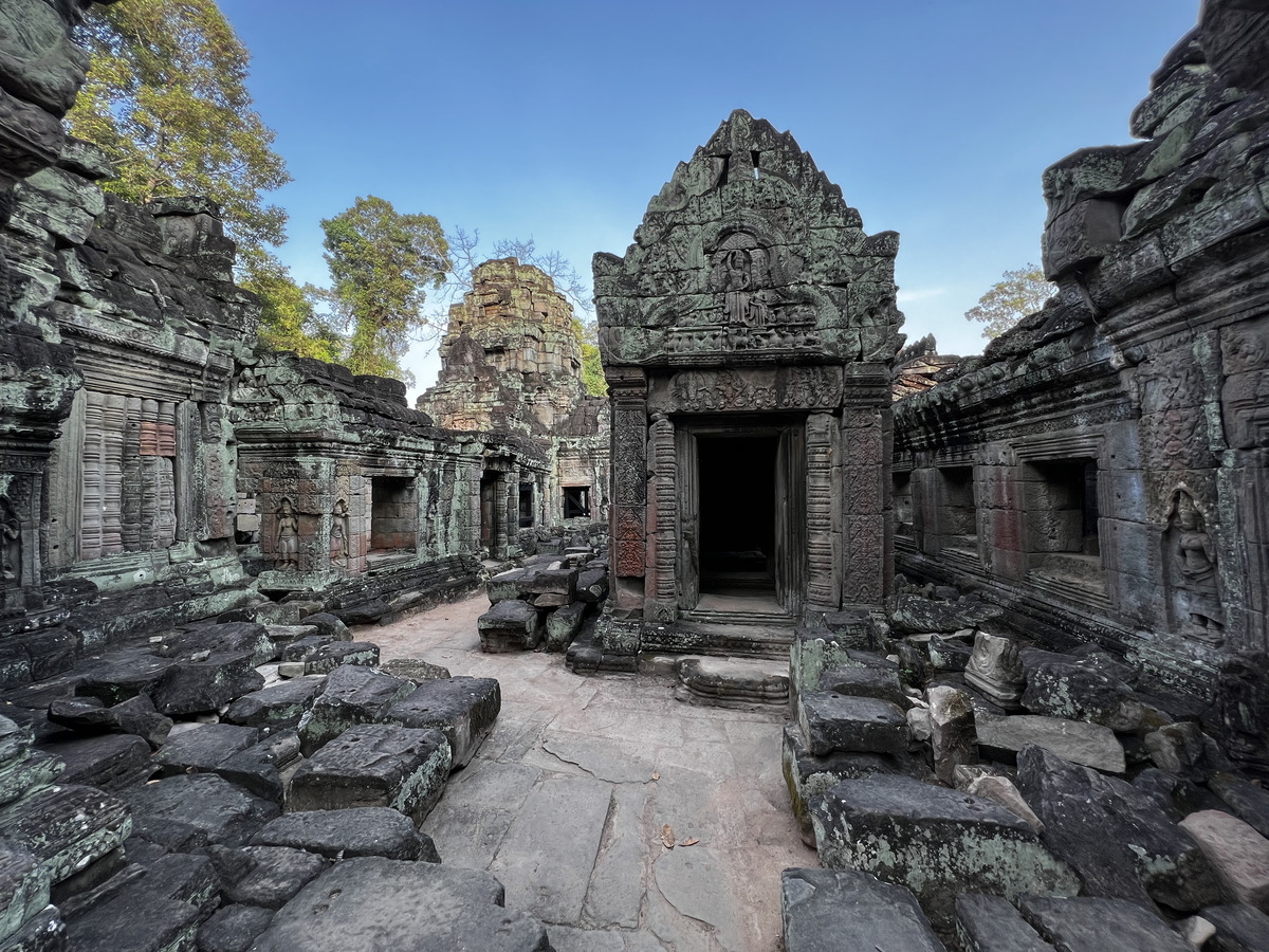 Picture Cambodia Siem Reap Preah Khan 2023-01 54 - Restaurant Preah Khan