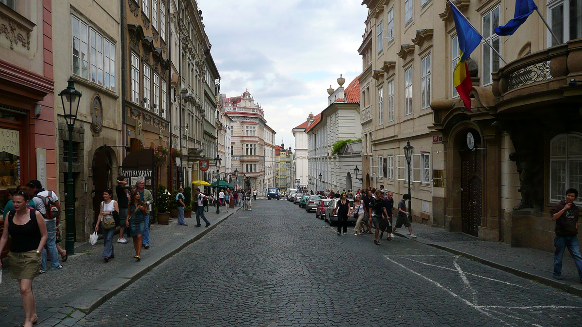 Picture Czech Republic Prague Around Prague Castle 2007-07 10 - Sunset Around Prague Castle