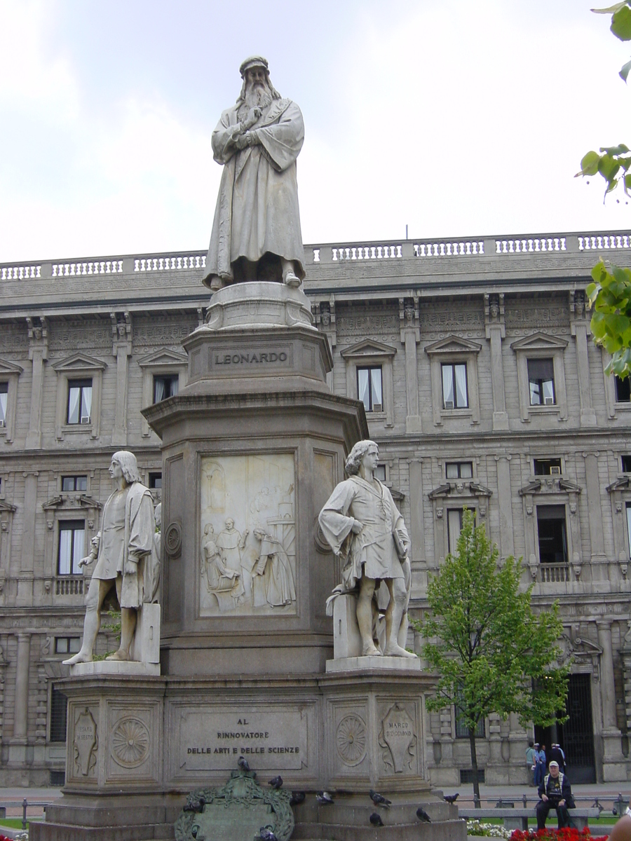 Picture Italy Milan 2002-07 4 - Spring Milan