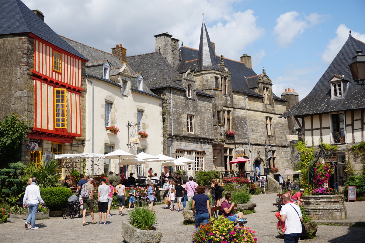 Picture France Rochefort-en-Terre 2017-08 55 - French Restaurant Rochefort-en-Terre