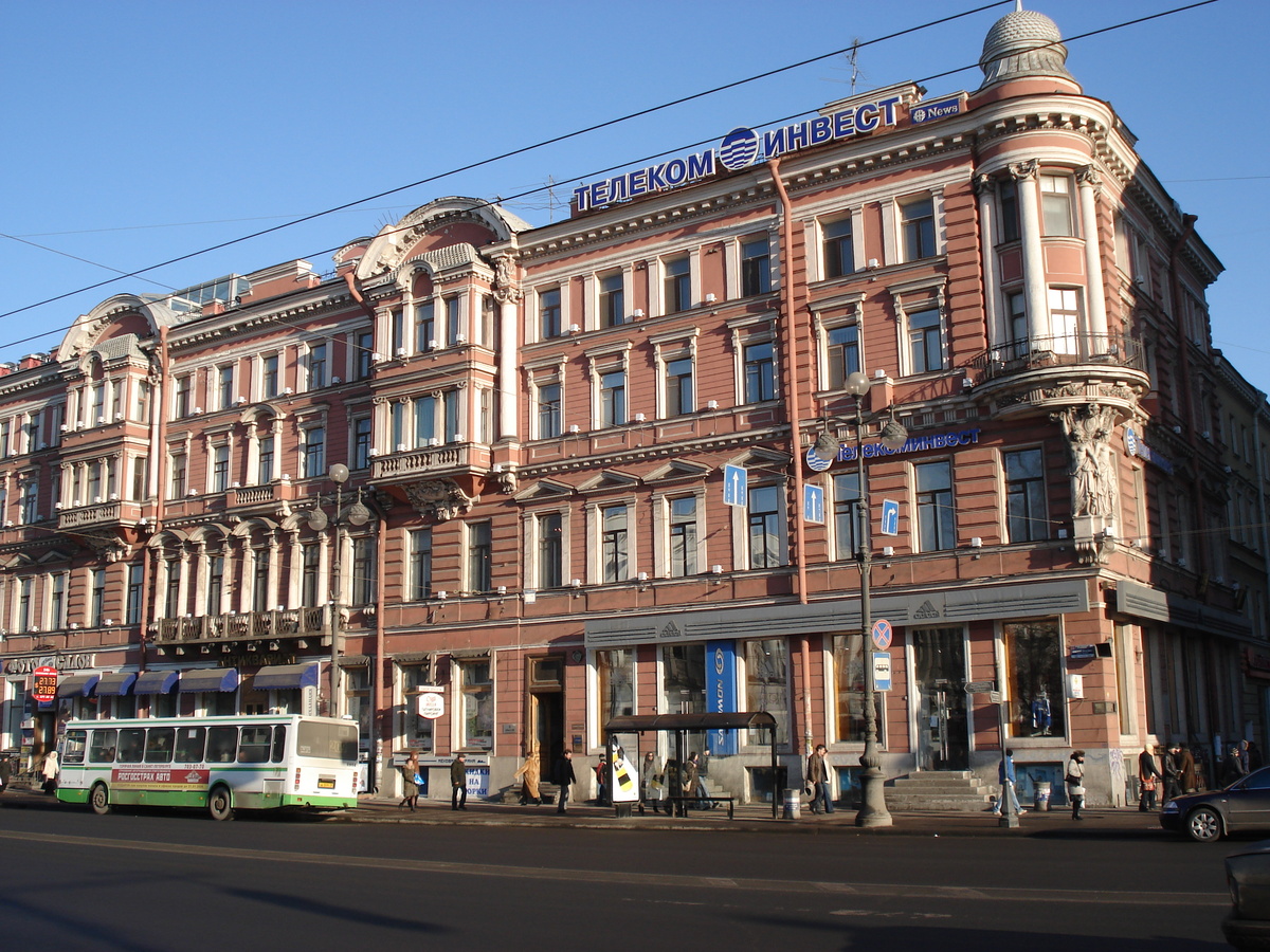 Picture Russia St Petersburg Nevsky Prospect 2006-03 101 - Monument Nevsky Prospect