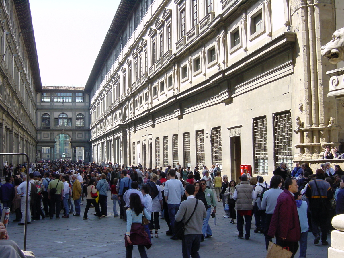 Picture Italy Florence 2002-04 40 - City Sight Florence