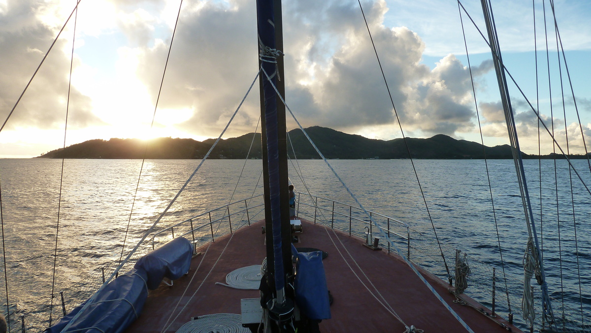 Picture Seychelles Sea Star 2011-10 69 - Sunrise Sea Star