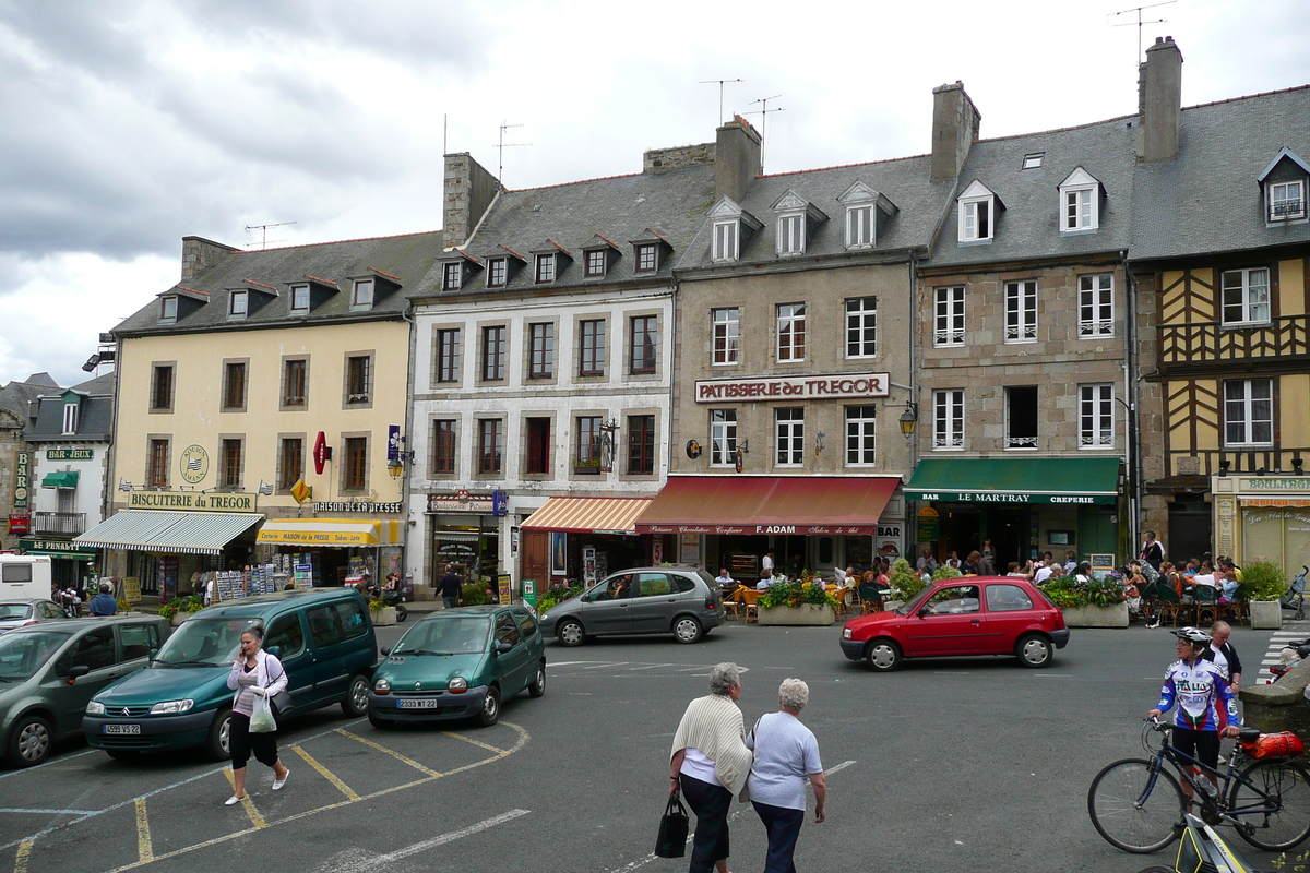 Picture France Treguier 2007-08 105 - City Sight Treguier