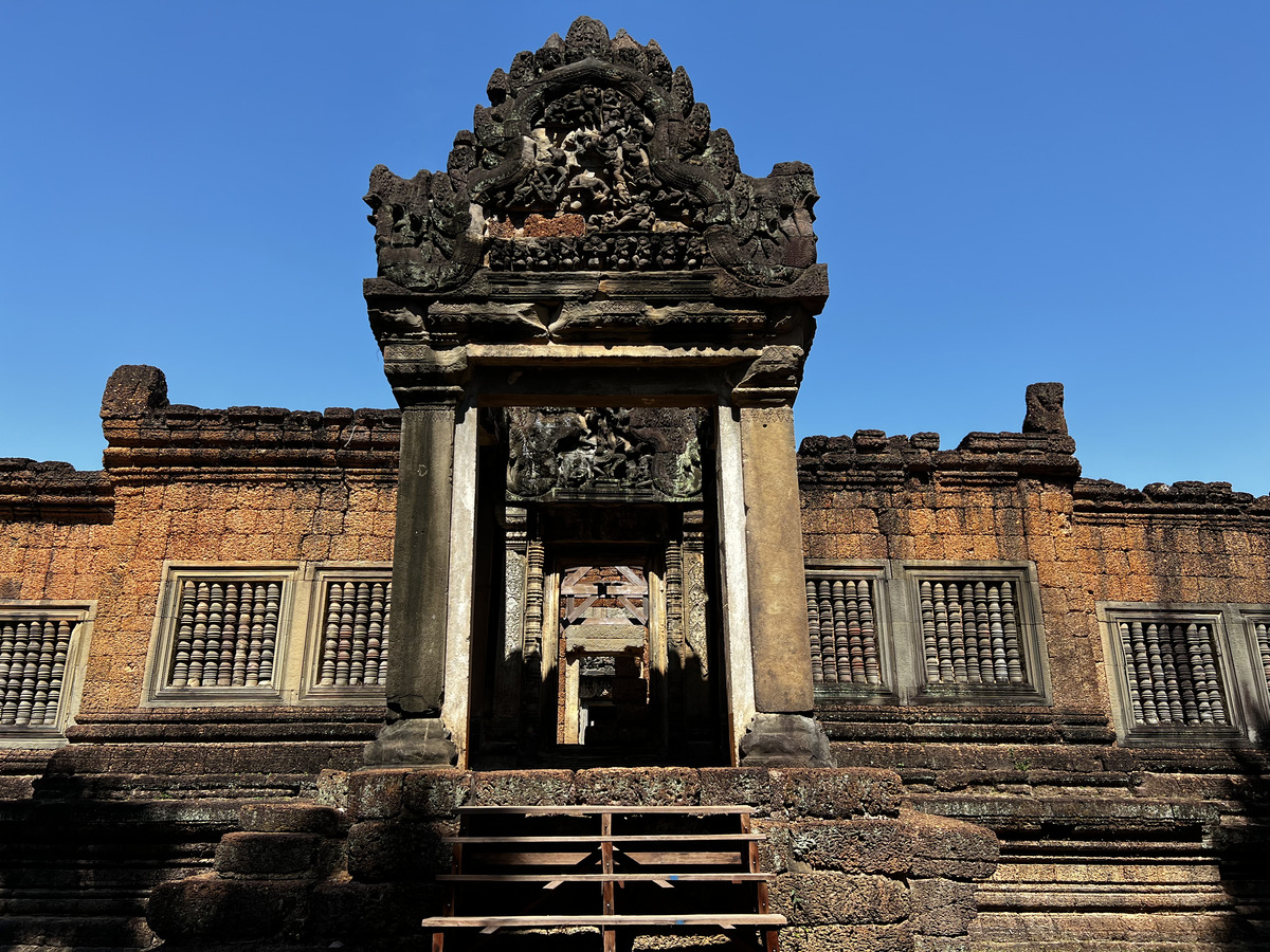 Picture Cambodia Siem Reap ⁨Banteay Samre 2023-01 7 - Rain Season ⁨Banteay Samre