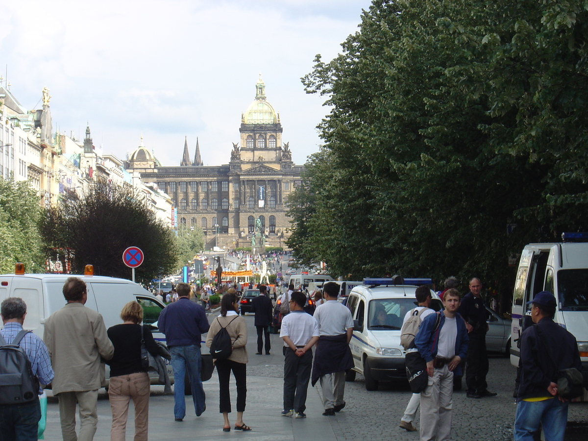 Picture Czech Republic Prague 2004-06 109 - Street Prague