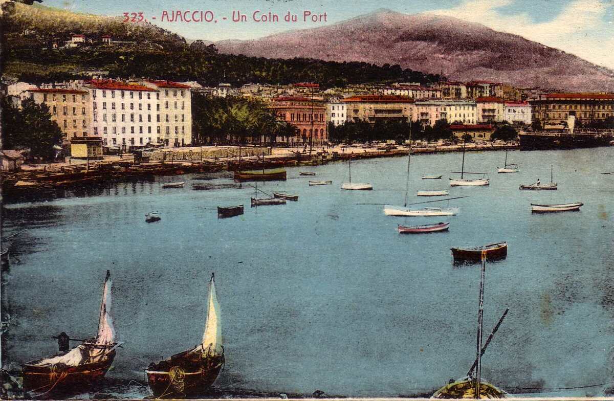 Picture France Corsica Old Postcards 1900-01 351 - Streets Old Postcards