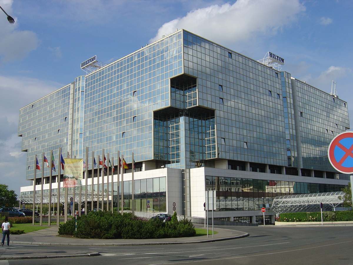 Picture Czech Republic Prague Hilton Hotel 2004-06 9 - Room Hilton Hotel