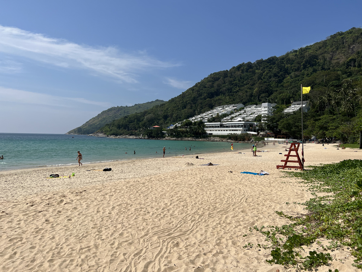 Picture Thailand Phuket Nai Harn Beach 2021-12 17 - Sunset Nai Harn Beach