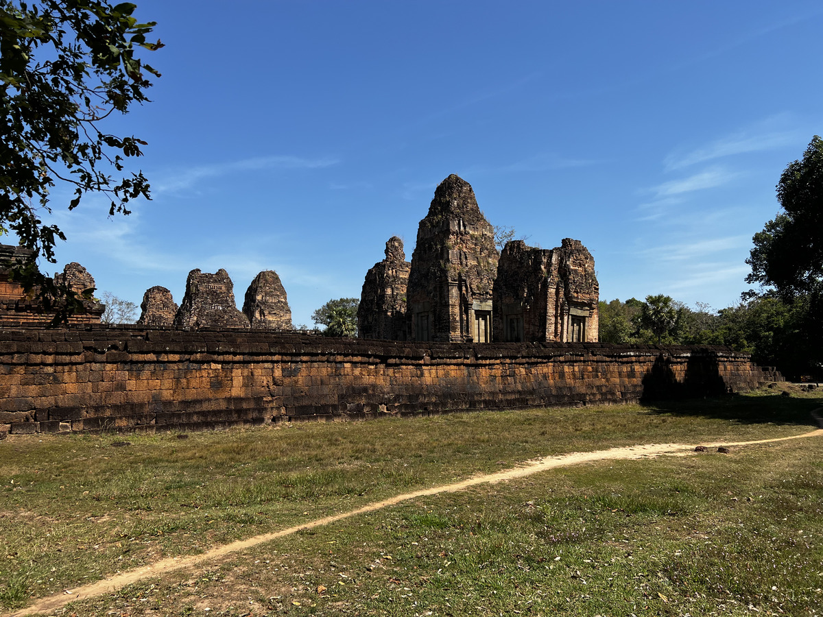 Picture Cambodia Siem Reap Prè Rup 2023-01 10 - Monument Prè Rup