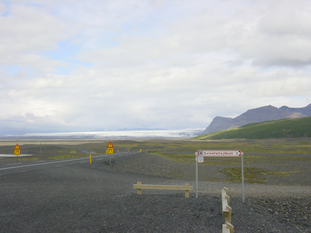 Picture Iceland Skaftafellsjokull 2003-06 35 - City View Skaftafellsjokull