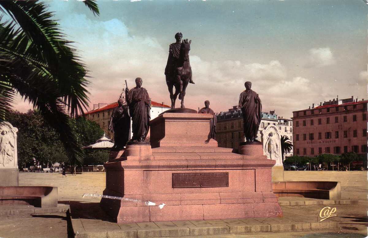 Picture France Corsica Old Postcards 1900-01 15 - Monument Old Postcards