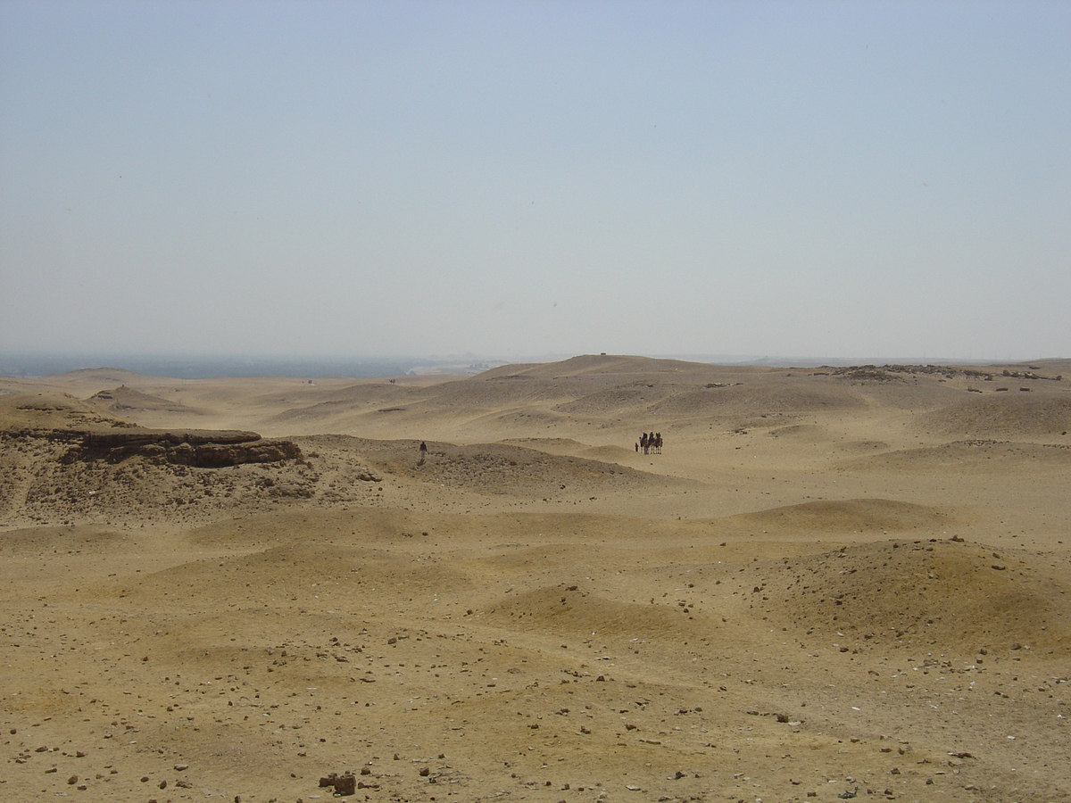 Picture Egypt Gyza Pyramids 2004-09 9 - Lakes Gyza Pyramids