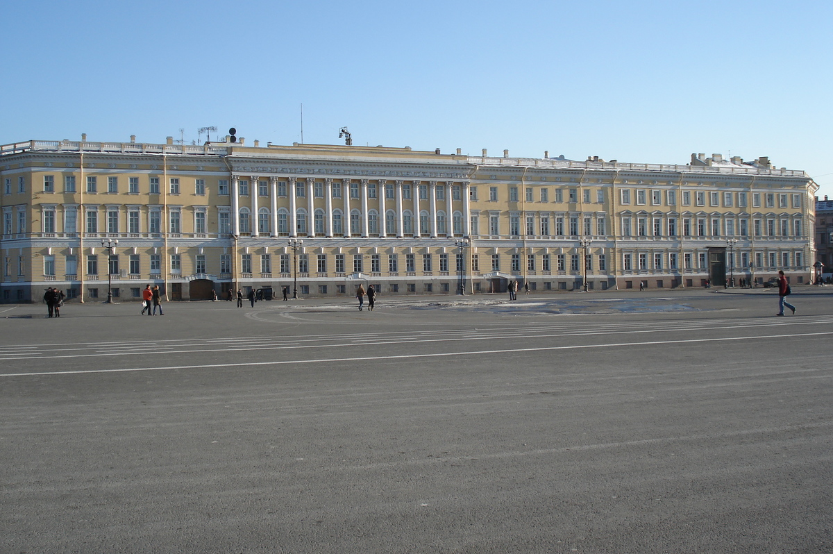 Picture Russia St Petersburg Hermitage 2006-03 27 - Price Hermitage