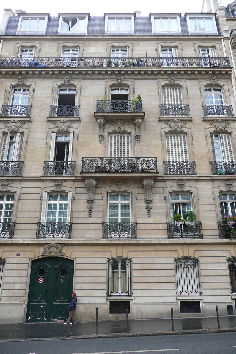 Picture France Paris Rue de Rome 2007-06 16 - Monuments Rue de Rome